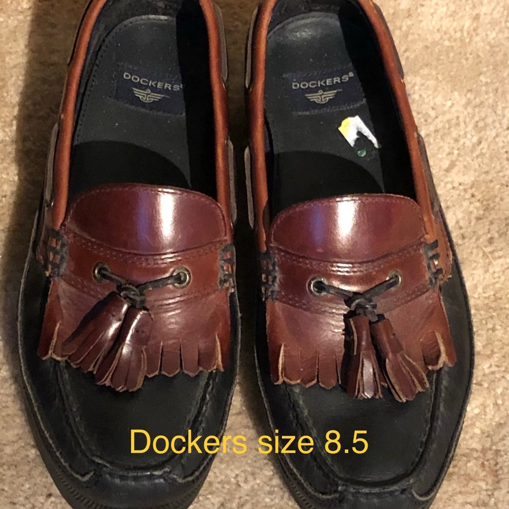 Dress shoes.